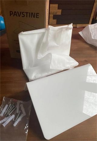 2 Estanterías Acrílicas Blancas