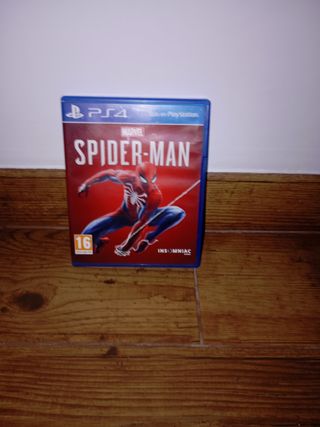 Marvel Spider-Man PS4 (PlayStation 4)