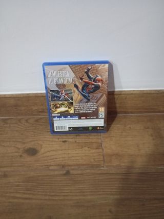 Marvel Spider-Man PS4 (PlayStation 4)