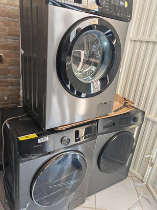 Lavadora Carga Frontal Cecotec