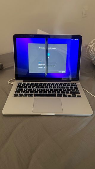 Macbook Pro 2015 Plata