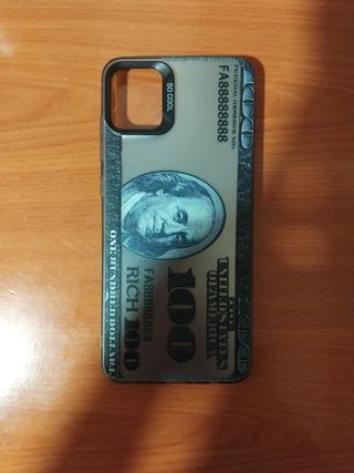 Funda Samsung galaxy A05 
Diseño Billete 100 Dólar