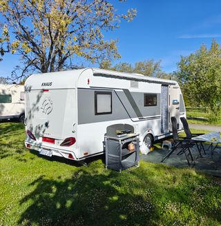 Caravana KNAUS 500KD año 2023 