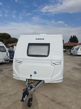 Caravana KNAUS 500KD año 2023 