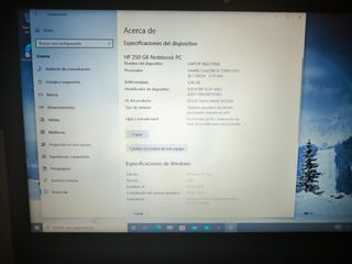 Portátil HP Intel Core i5