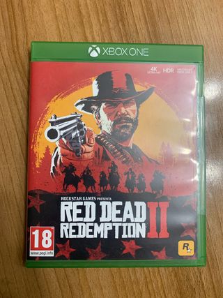 Red Dead Redemption 2 Xbox One