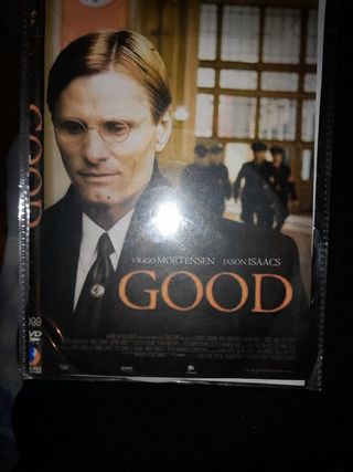 DVD Película Good (Viggo Mortensen)