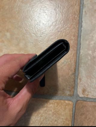 Portafoglio John Richmond nero