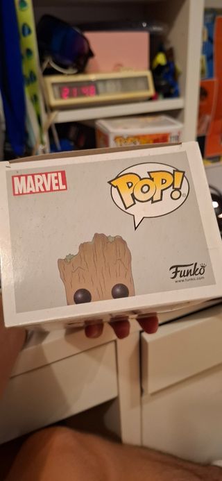 Funko Pop Groot hot topic exclusive 208 Guardians