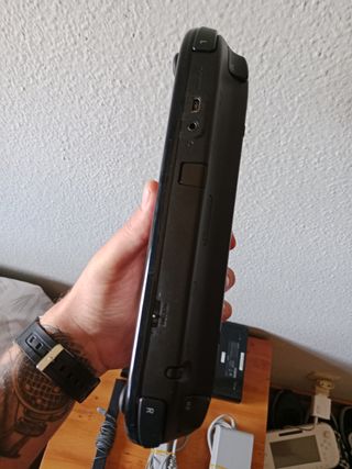 Nintendo Wii U Negra Completa