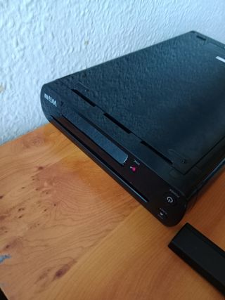 Nintendo Wii U Negra Completa