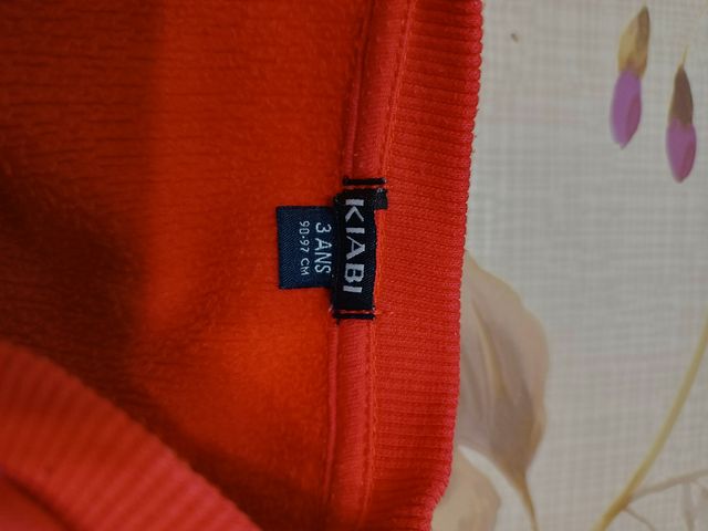 Felpa Natale Bambina 3 Anni