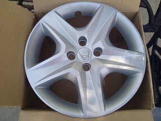 Tapacubos Dacia 1 unidad 16 pulgadas 