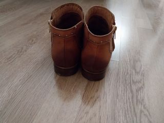 Botines Marrones Mujer