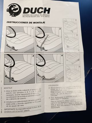 Barra antirrobo para vehículo