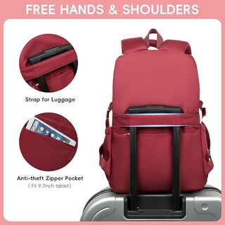 Mochila escolar Amythe 23L nueva