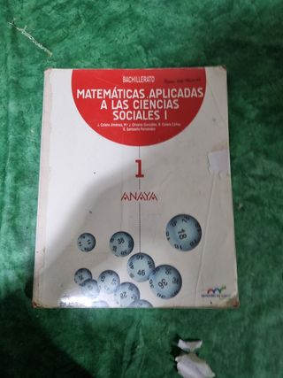 Matemáticas aplicadas a las Ciencias Sociales I.