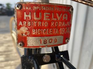 Bicicleta BH Iberia 1974 restaurada y matriculada