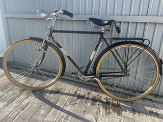 Bicicleta BH Iberia 1974 restaurada y matriculada