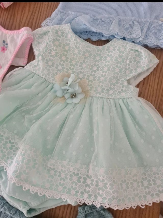 Lote Ropa Bebé 0-6 Meses