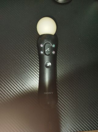 PlayStation Move PS3 Negro