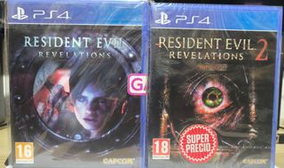 Resident Evil PS4 Precintados