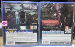 Resident Evil PS4 Precintados