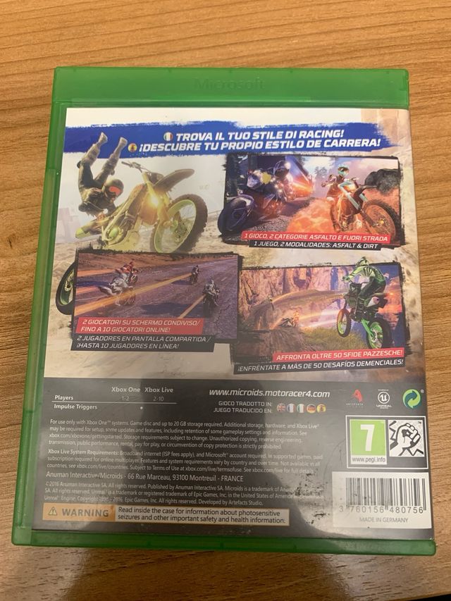 Motoracer 4 Xbox One
