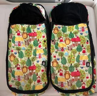 Sacos artesanales Teo y Leo