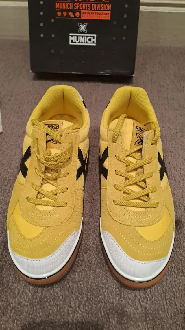 Zapatillas Munich Futbol Gresca 286