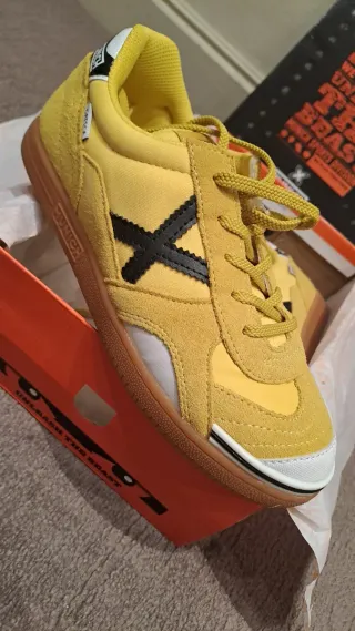 Zapatillas Munich Futbol Gresca 286