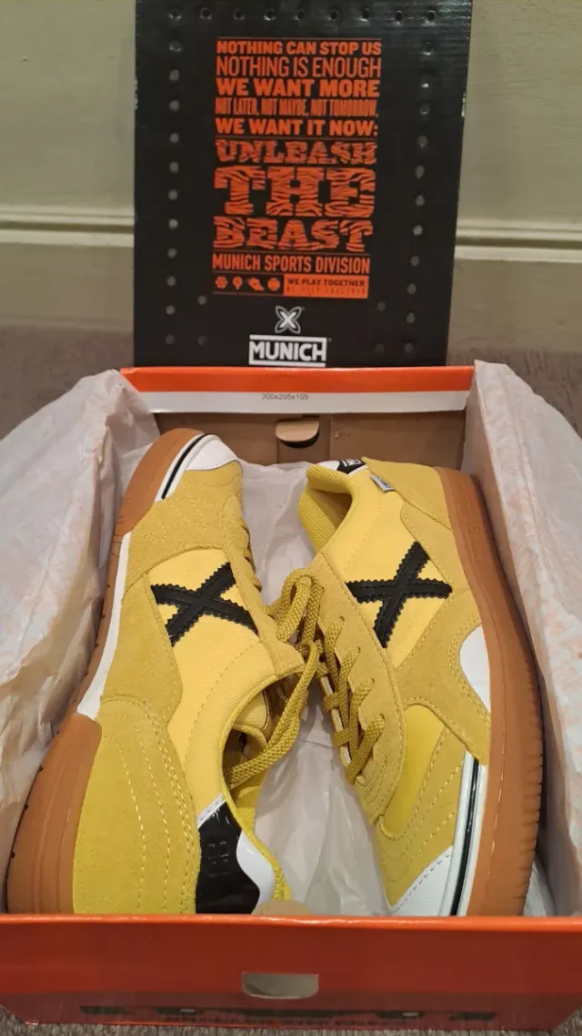 Zapatillas Munich Futbol Gresca 286