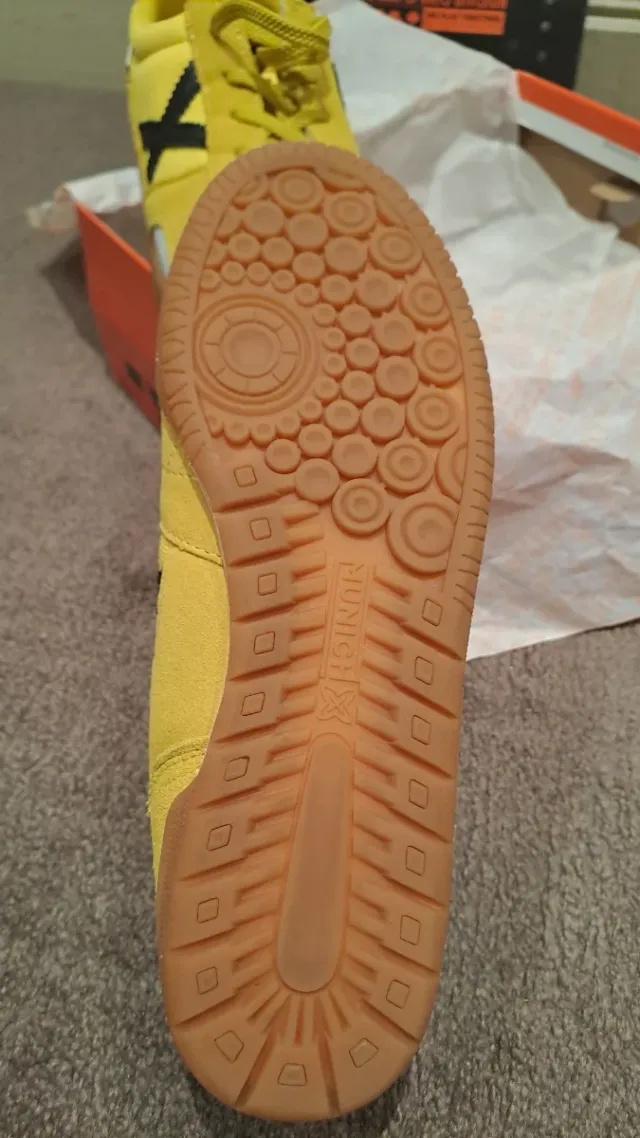 Zapatillas Munich Futbol Gresca 286