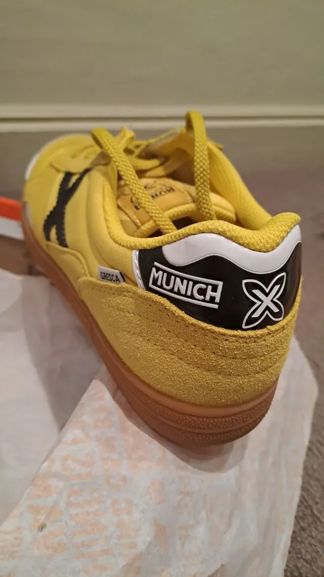 Zapatillas Munich Futbol Gresca 286