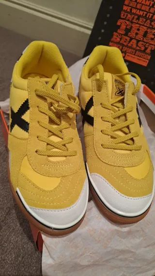 Zapatillas Munich Futbol Gresca 286