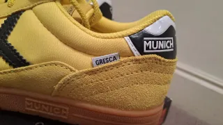 Zapatillas Munich Futbol Gresca 286