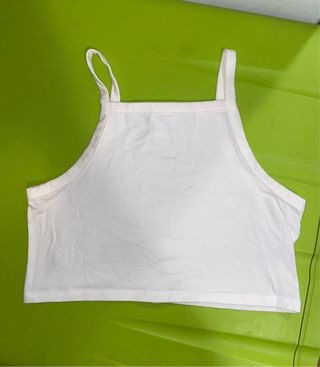 Top blanco 