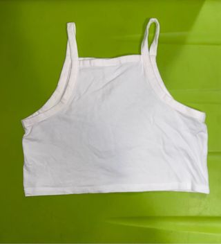 Top blanco 