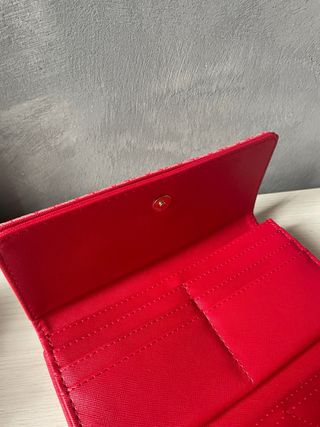 Portafoglio Guess Rosa Monogram