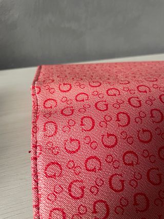 Portafoglio Guess Rosa Monogram