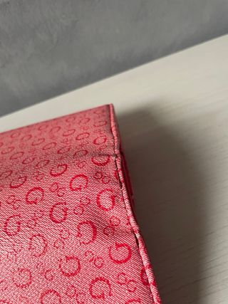 Portafoglio Guess Rosa Monogram
