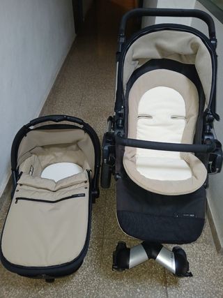Carro Concord Neo. Silla y Capazo