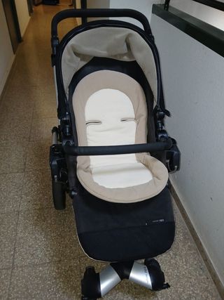 Carro Concord Neo. Silla y Capazo