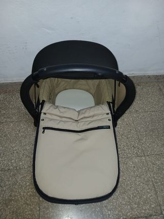 Carro Concord Neo. Silla y Capazo