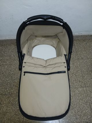 Carro Concord Neo. Silla y Capazo