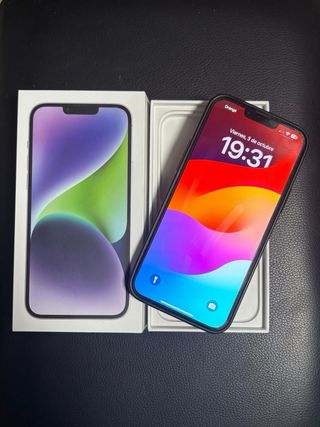 iPhone 14 Plus Morado Apple.