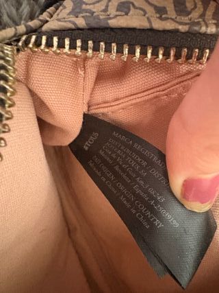 Bolso tous marron