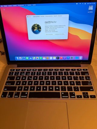 MacBook Pro Retina 2014 13” 256gb SSD