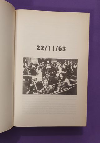 22/11/63. 
Stephen King 