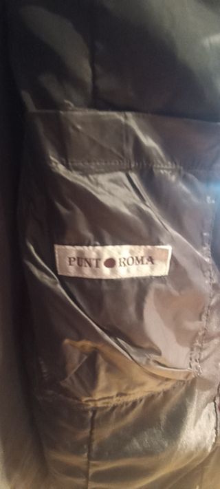 Abrigo Punt Roma verde oliva